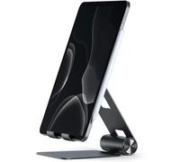 Soporte de tableta plegable multiángulo - SATECHI - R1 - Plegable multiángulo - Aluminio sólido - Compatible con fundas/cubiertas