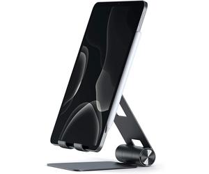 Soporte de tableta plegable multiángulo - SATECHI - R1 - Plegable multiángulo - Aluminio sólido - Compatible con fundas/cubiertas