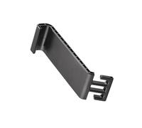 Soporte de tableta portátil extendido para 2 controladores, soporta 115 mm-145 mm, 150 mm-180 mm de ancho, funda protectora