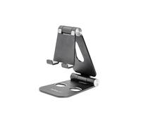 Soporte de tableta - Startech - USPTLSTNDB - Oficina - Aluminio - 13 pulgadas