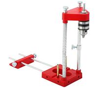 Soporte de taladro ajustable, posicionador de perforación para carpintería, posicionador de perforación, herramienta de perforación portátil, taladro DIY