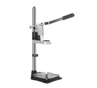 Soporte de taladro ajustable resistente para taladros eléctricos con cuello de 38/42 mm, control mejorado y seguridad (agujero único)