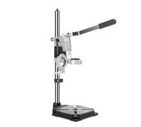 Soporte de taladro ajustable resistente para taladros eléctricos con cuello de 38/42 mm, control mejorado y seguridad (doble agujero)