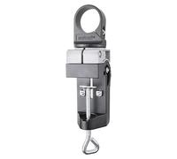 Soporte combinado wolfcraft para taladros, aluminio fundido a presión I 4800000 I giratorio 360° en horizontal y 90° en vertical, acoplamiento según norma europea de Ø 43 mm