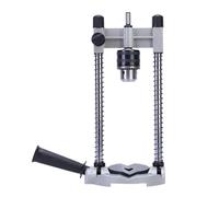 Soporte de taladro eléctrico inalámbrico con asistencia de resorte y posicionamiento vertical de 90 grados para perforación precisa de mármol