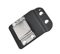 Soporte de Taladro para Cinturón de Herramientas Clip de Taladro Gancho de Acero Inoxidable Atornillador de Impacto Clavadora Taladro Eléctrico Clip de Cinturón Soporte de Cinta