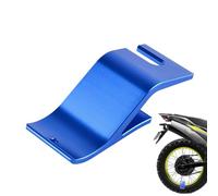 Soporte de talón de neumático de motocicleta: herramienta profesional de soporte de talón de neumático de aluminio, equipo portátil para cambiar neumáticos de moto de cross para carreras, bicicletas d