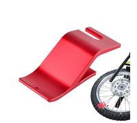 Soporte de talón de neumático de motocicleta: herramienta profesional de soporte de talón de neumático de aluminio, equipo portátil para cambiar neumáticos de moto de cross para carreras, bicicletas d