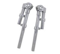 Soporte de tambor con mecanismo de bloqueo rápido Accesorios para instrumentos de percusión para reproducción Durabilidad Soporte de soporte de montaje de tambor de metal Hardware