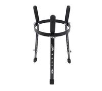 Soporte de Tambor de Hierro Altura Ajustable Soporte del Tambor de 52.5 Cm a 68 Cm contra el Antideslizante para su Rendimiento y Práctica