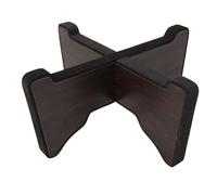 Soporte de Tambor Etéreo, Soporte de Exhibición de Esponja de Palisandro, Soporte de Tambor de Lengua Desmontable para Adultos, Soporte para Tambor de Lengua, (Pequeño para