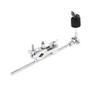 Soporte de tambor, herramienta de práctica con abrazadera, tambor for principiantes, piezas de instrumentos de percusión, juego de tambor, abrazadera, soporte de extensión de platillo