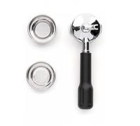 Soporte de tamiz con caño simple - 57mm - para Lelit - con 3 tamices