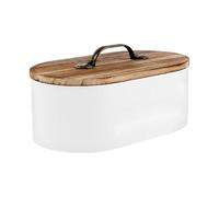 Soporte De Tampones - Caja De Almacenamiento De Tampones De Madera Con Tapa | Caso Organizador De Productos Del Período De Inodoro | Accesorios De Baño Para SwaB Sadapins Medicina Gabinete Cosmético F