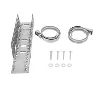 Soporte de tanque de expansión Soporte de tanque de expansión térmica ajustable de acero inoxidable montado en la pared para tanques de expansión de calentadores de agua y tanques