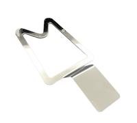 Soporte de tapa de olla de cocción lenta de acero inoxidable, organizador de ollas de cocina para un fácil almacenamiento y acceso rápido, estante de utensilios de cocina de acero inoxidable para