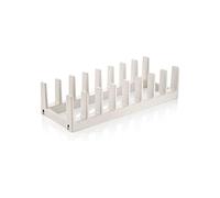 Soporte de tapa - TESCOMA - Flexispace - Plástico - Antideslizante - Máximo 8 tapas