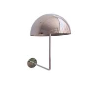 Soporte De Tapas Con Forma Hemisferios Sólidos Construcción Acero Para Pelucas Sombreros Optimización Del Espacio Exhibición Por Menor Fácil Instalación Soporte Exhibición Pelucas