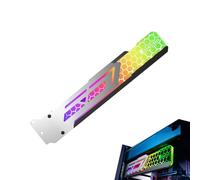 Soporte de tarjeta gráfica - Soporte ARGB | Marco de tarjeta gráfica Led Cool, efecto Led Colorido, soporte de tarjeta gráfica de cambio de color automático (pin ARGB comprado por separado o contr