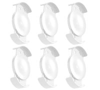 Soporte de taza de café, apilador de taza de café | Organizador de contenedores apilables ajustables,Organizador de estantes de gabinete de cocina de 6 piezas, contenedor apilable, organizador de