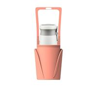 Soporte de taza para cinta de correr-Cochecito y accesorio para teléfono con agarre , soporte multiusos | Organizador ligero para camping, bicicletas, silla plegable, jogger,