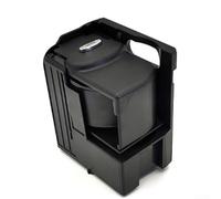 Soporte de taza para consola central Mercedes Clase E para W211 2003-2008 y CLS Class C219 2004-2011, repuesto con doble almacenamiento plegable compatible con hebilla original