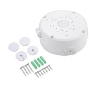 Soporte de techo ABS para cámaras domo de observación con almacenamiento de cable oculto y plan permanente, a prueba de niños, soporte CCTV