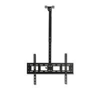 Soporte de techo ajustable para TV, rotación completa de 360°, inclinación y giro, se adapta a pantallas LED de 4080 pulgadas, soporte de pared resistente, perfecto para cine en casa y ahorro de