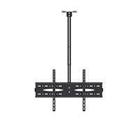 Soporte de techo ajustable para TV, soporte de monitor giratorio e inclinable para televisores LCD LED de pantalla plana de 40 a 70 pulgadas, VESA máximo de 600 x 400 mm y diseño versátil