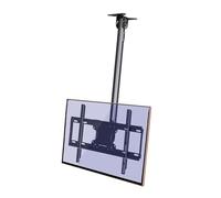 Soporte de Techo Ajustable para TV - Soporte de Techo para TV de 32 a 65 Pulgadas, Soporte Giratorio e inclinable con Movimiento Completo, para TV LCD y monitores, Soporte de expansión de me