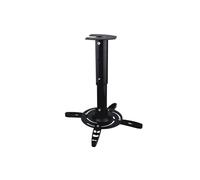 Soporte de Techo - ART - P-102 - Negro - Capacidad 15 kg - Inclinación -15 a 15