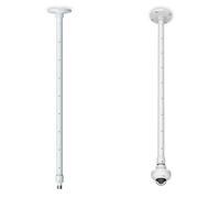 Soporte de techo Axis T91B53 telescópico aluminio blanco para cámaras AXIS