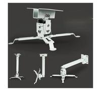 Soporte de Techo Color Blanco for proyector 3D HD LCD LED C6 C2 C3 TD96 TD97 YG650 M19 K25 Soporte Pared Ajustable for Colgar