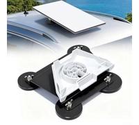 Soporte de techo de coche Starlink, soporte magnético Starlink para coche, RV, camión, furgoneta, barco, kit de montaje magnético de liberación rápida con bases magnéticas resistentes de 200 libras