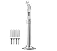 Soporte de Techo de la cámara de vigilancia: Soporte de Pared giratoria, soport de cámara Universal Extensible, 15.75-31.5 Pulgadas soportador Ajustable Duradero | Configuración de la Tienda de la es