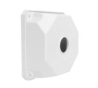 Soporte de techo de plástico impermeable con diseño de alambre oculto, cámara a prueba de polvo para cámaras de seguridad, fácil de instalar, seguridad plástica
