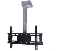 Soporte de Techo eléctrico Ajustable para TV, Elevador de TV motorizado con Control Remoto, se Adapta a televisores de 80 cm, Cine en casa y soluciones Que ahorran es