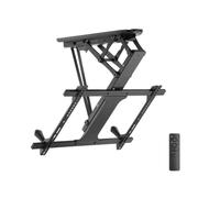 Soporte de Techo Eléctrico Napofix CM610M 32" - 70" con Control Remoto Negro