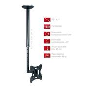 Soporte de Techo Extensible/ Orientable/ Inclinable Fonestar STV-666N para TV de 23-42'/ hasta 30kg