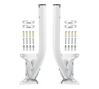 Soporte de techo flexible y consistente para el propietario de la indicación consistente para aumentar WiFi al aire libre, estación meteorológica y receptor de satélite, brazo J modificable, soporte