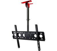 Soporte de techo flotante giratorio de 360° para la mayoría de televisores, soporte de inclinación ajustable para una mejor experiencia de visualización