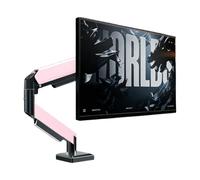 Soporte de Techo for Monitor, Ajustable en Altura, Brazo articulado