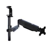 Soporte de Techo for Monitor, con Resorte Gas, Ajustable en Altura