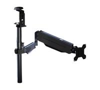Soporte de Techo for Monitor, con Resorte Gas, Ajustable en Altura