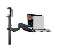 Soporte de Techo for Monitor, con Resorte Gas, Ajustable en Altura