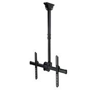 Soporte de techo giratorio e inclinable ajustable de 360 grados para televisores de plasma de pantalla plana LCD LED OLED para televisores de plasma de 2455 pulgadas, diseño resistente y versátil
