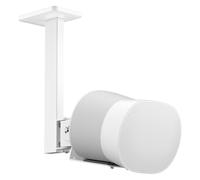 Soporte de techo giratorio e inclinable para Sonos Era 300 - Soporte de techo para altavoces Sonos Era 300, color blanco