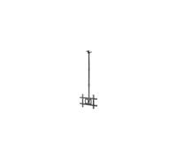 Soporte de techo giratorio/ inclinable/ extensible aisens ct80tse-075 para tv de 37-80'/ hasta 50kg
