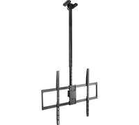 Soporte de Techo Giratorio/ Inclinable TooQ LPCE11100TSLI-B para TV de 50-100"/ hasta 80kg