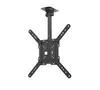 Hama Soporte de Techo orientable para TV, Altura Regulable, 400 x 400, 165 cm (65"), SW